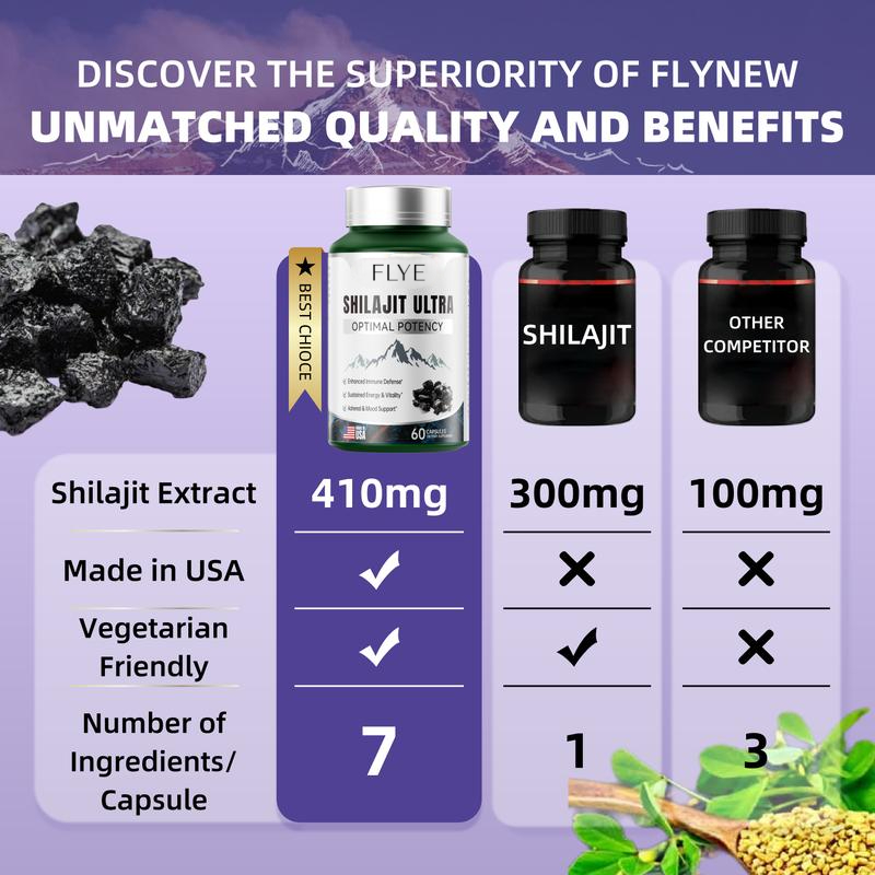 Flye - Shilajit