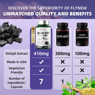 Flye - Shilajit