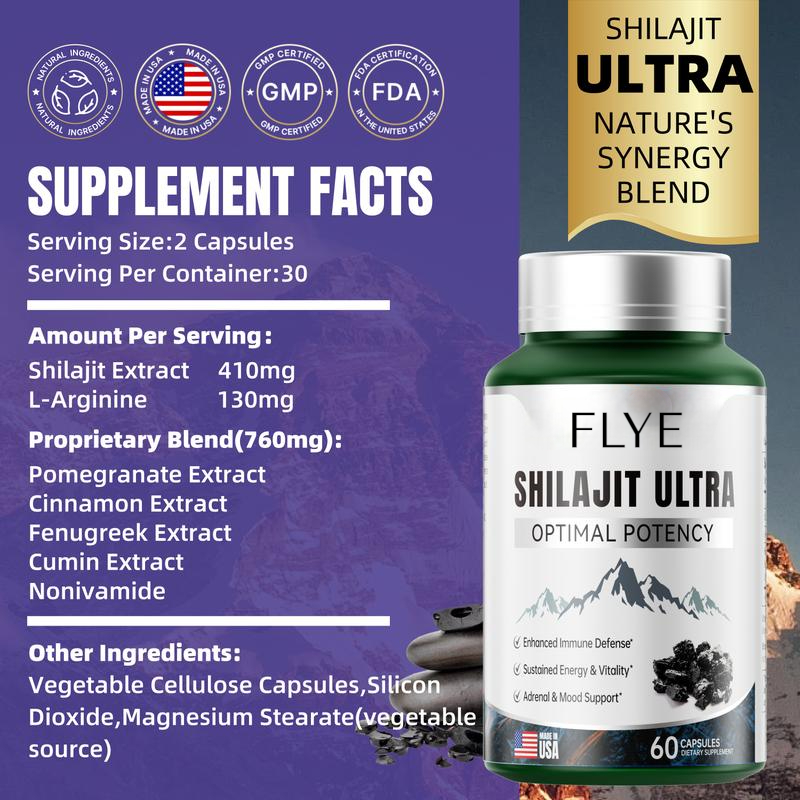 Flye - Shilajit