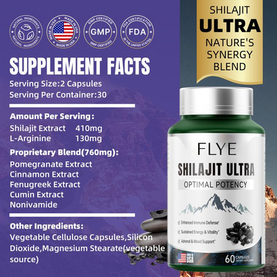 Flye - Shilajit